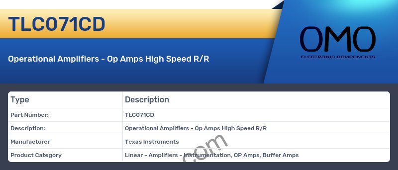 TLC071CD