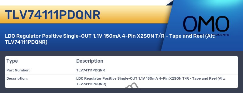 TLV74111PDQNR