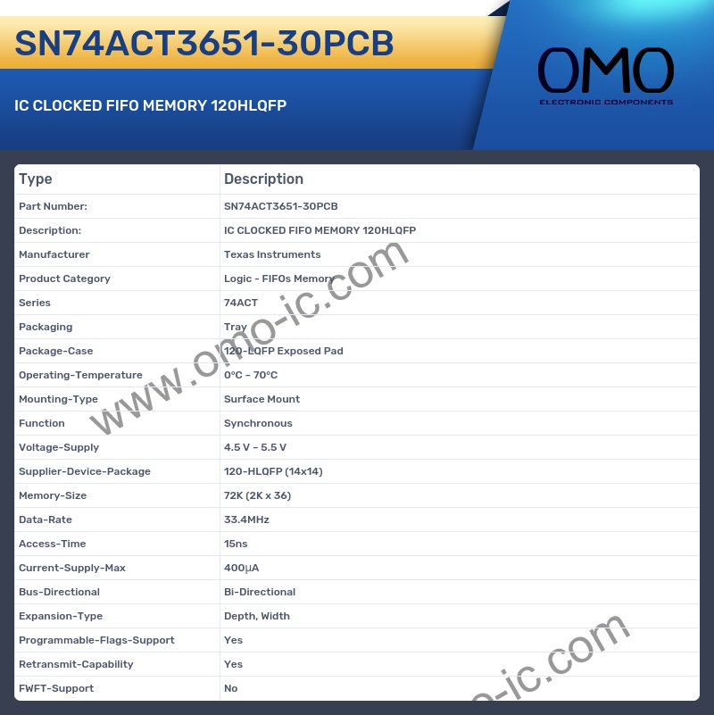 SN74ACT3651-30PCB