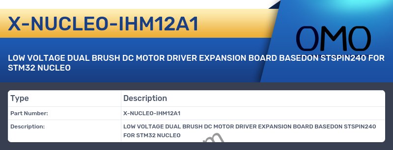 X-NUCLEO-IHM12A1