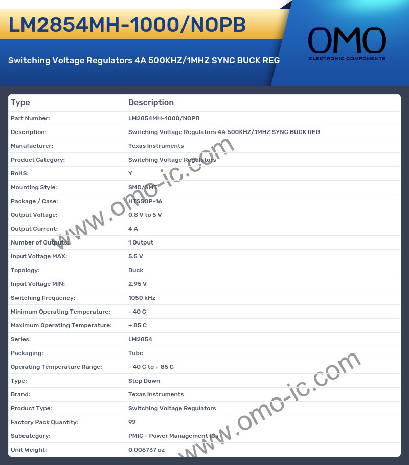 LM2854MH-1000/NOPB