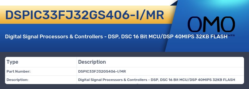 DSPIC33FJ32GS406-I/MR