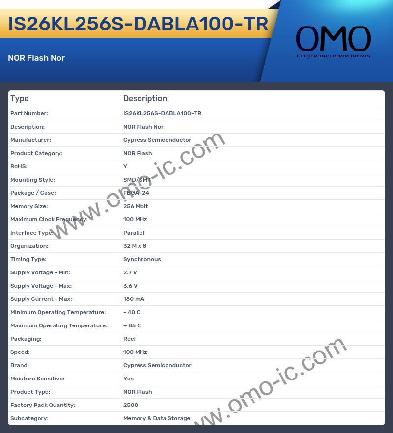 IS26KL256S-DABLA100-TR