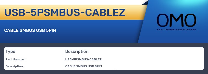 USB-5PSMBUS-CABLEZ
