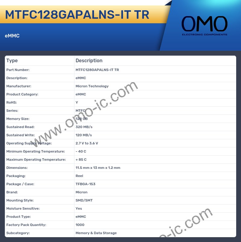 MTFC128GAPALNS-IT TR
