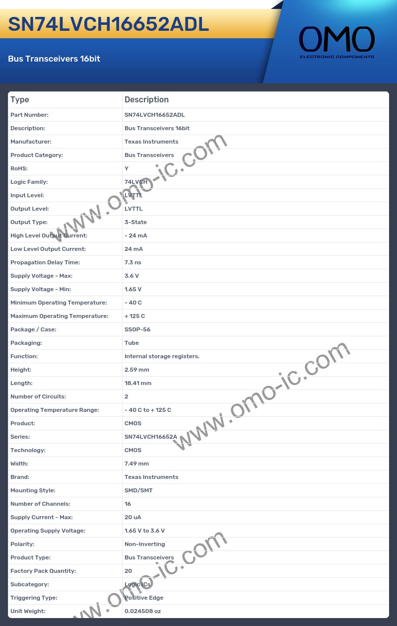 SN74LVCH16652ADL