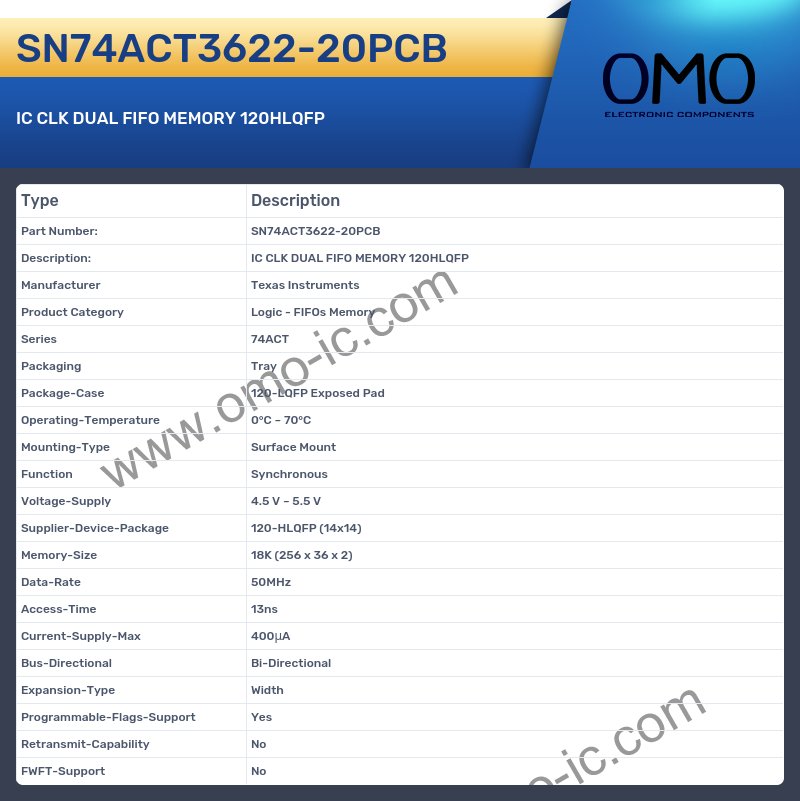 SN74ACT3622-20PCB