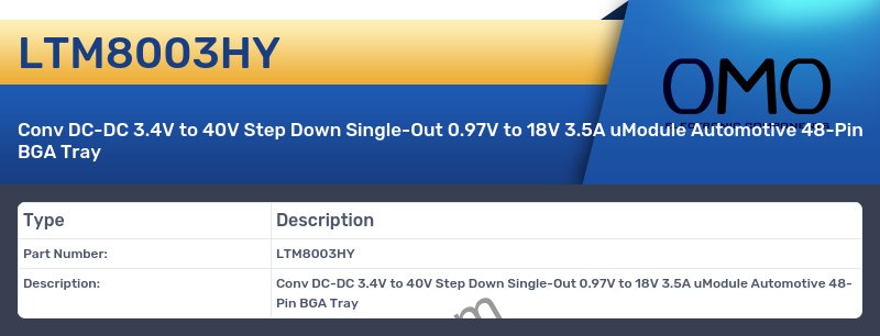 LTM8003HY