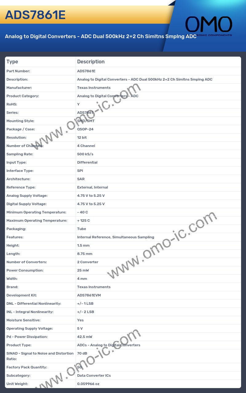 ADS7861E