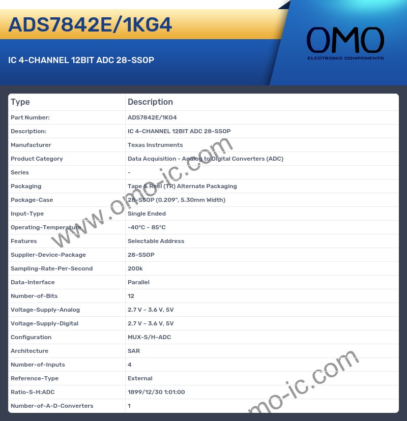 ADS7842E/1KG4