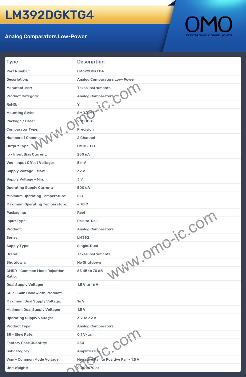 LM392DGKTG4
