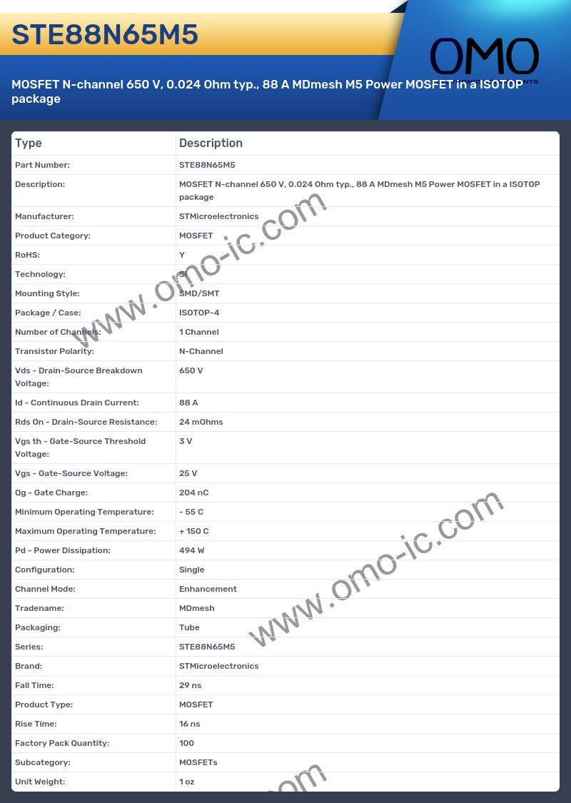 STE88N65M5