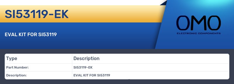 SI53119-EK