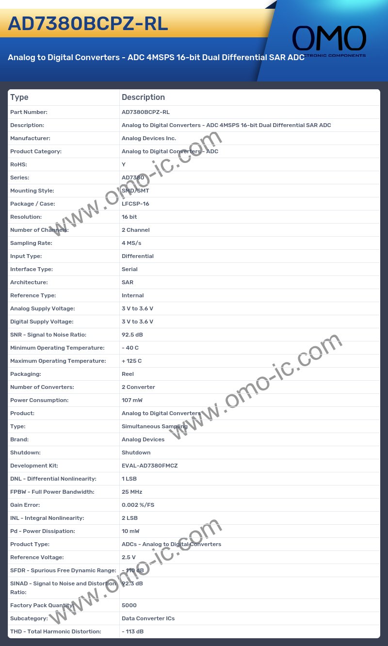 AD7380BCPZ-RL