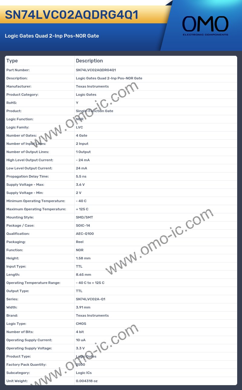SN74LVC02AQDRG4Q1