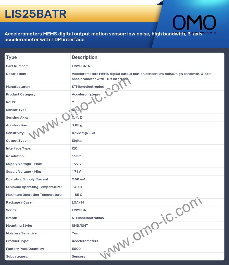 LIS25BATR