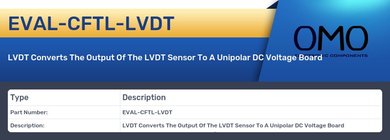 EVAL-CFTL-LVDT