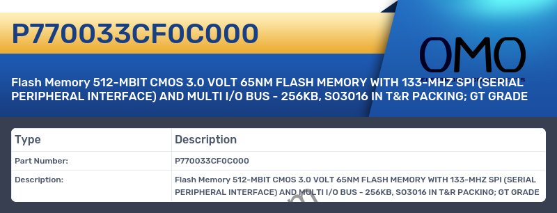 P770033CF0C000