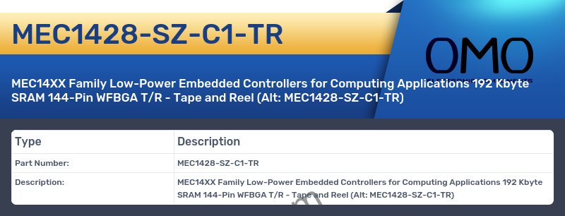 MEC1428-SZ-C1-TR