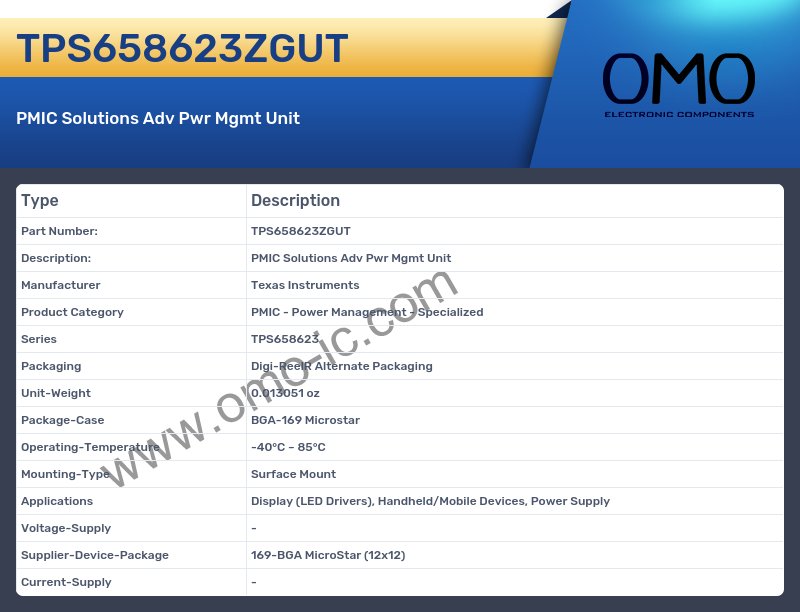 TPS658623ZGUT