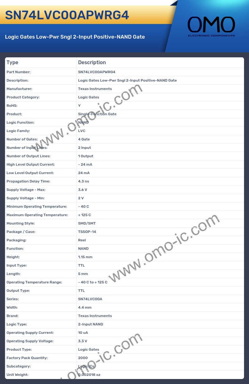 SN74LVC00APWRG4