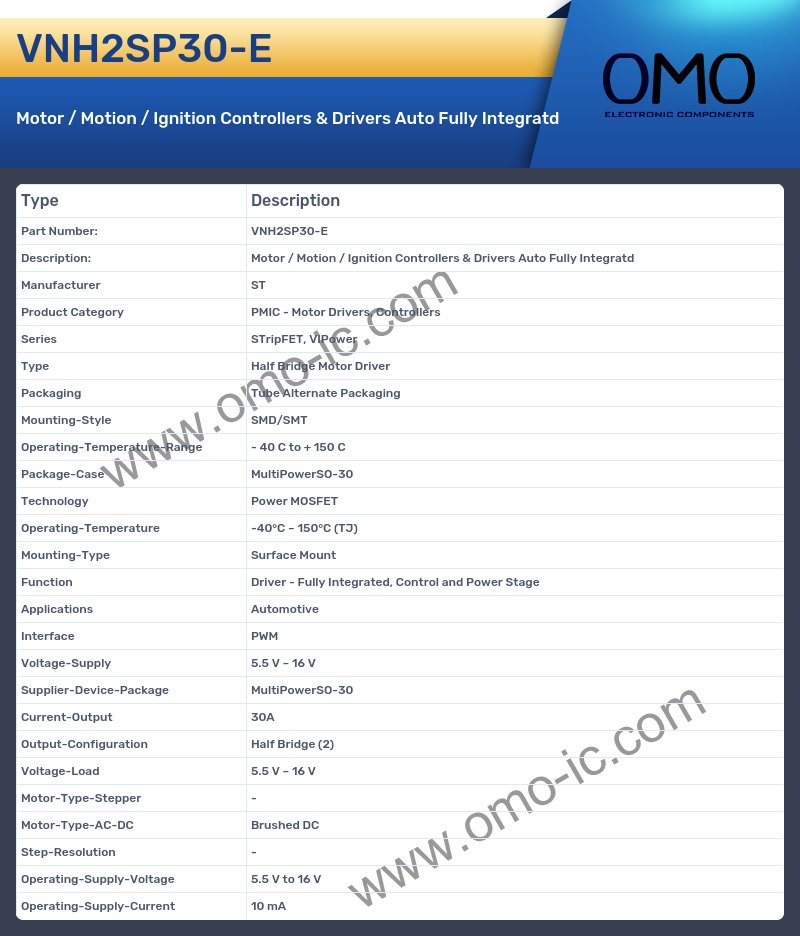 VNH2SP30-E