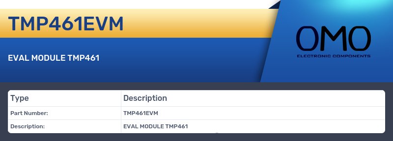 TMP461EVM