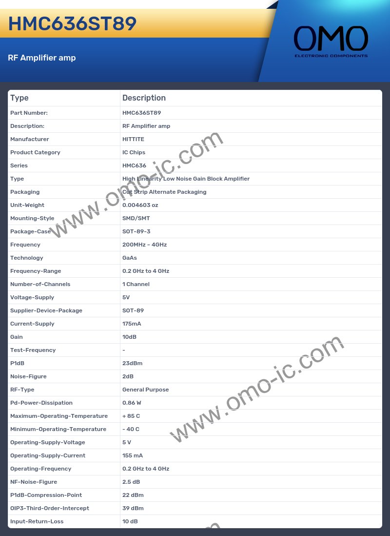 HMC636ST89