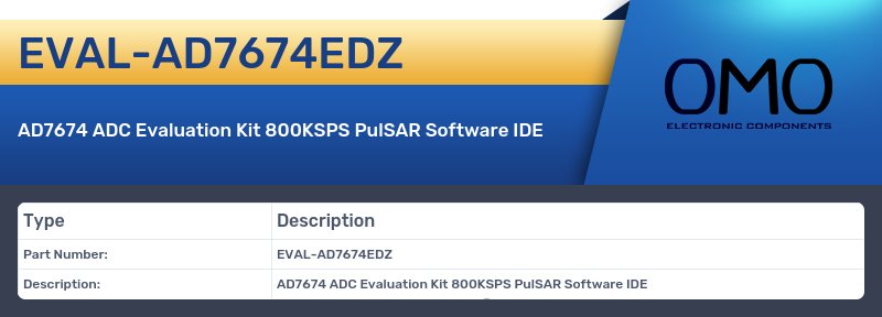 EVAL-AD7674EDZ
