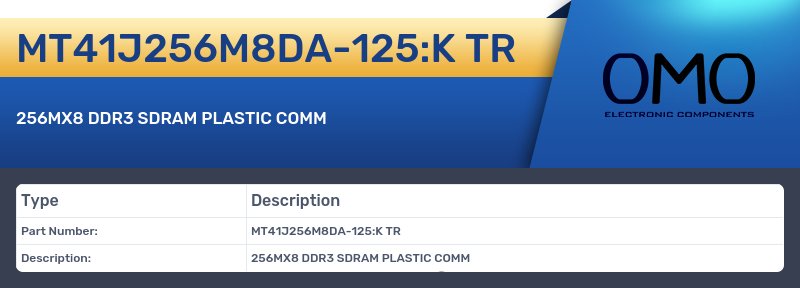 MT41J256M8DA-125:K TR