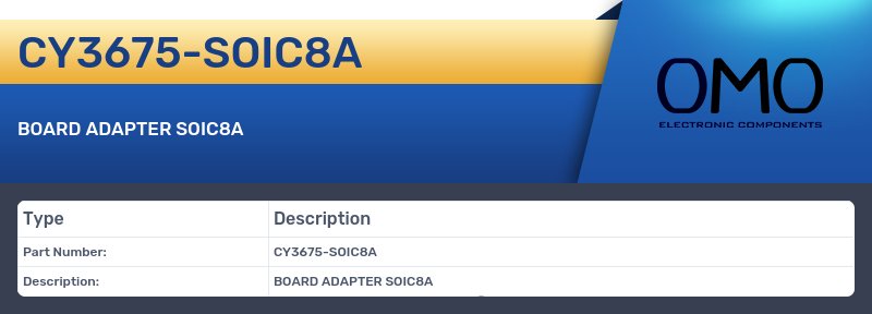CY3675-SOIC8A