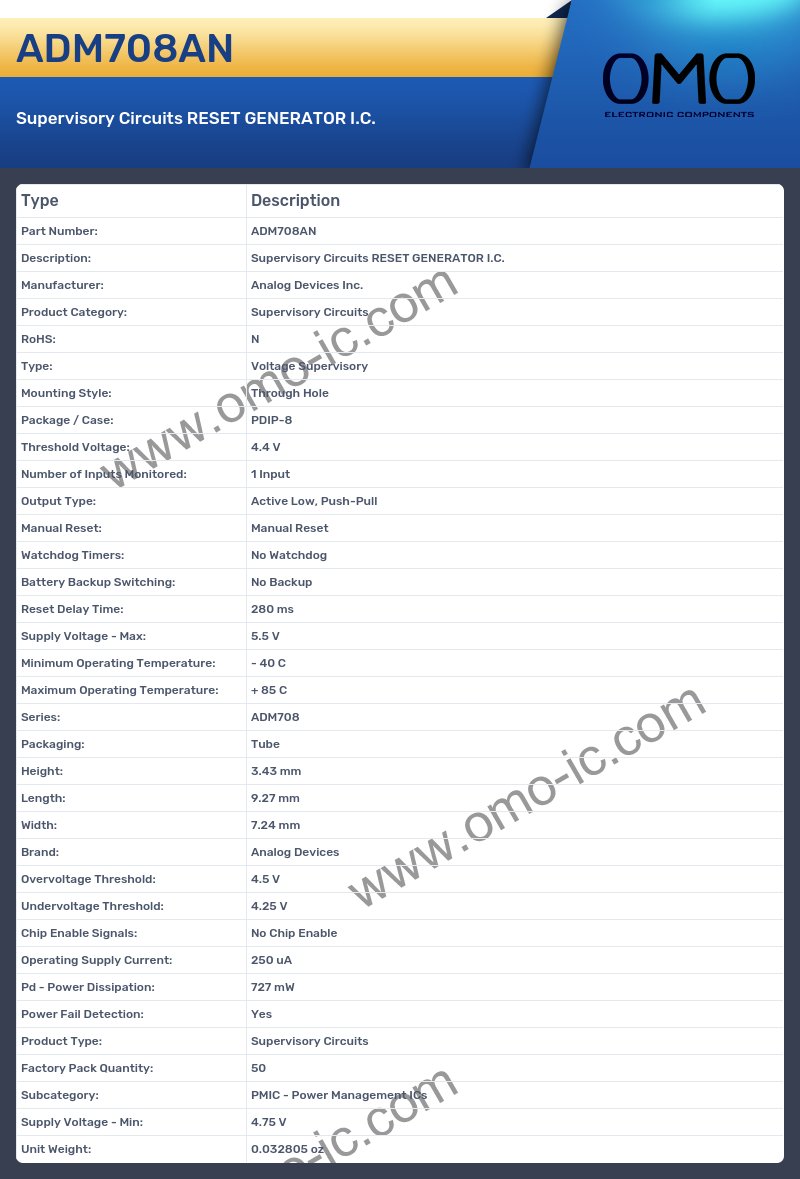 ADM708AN