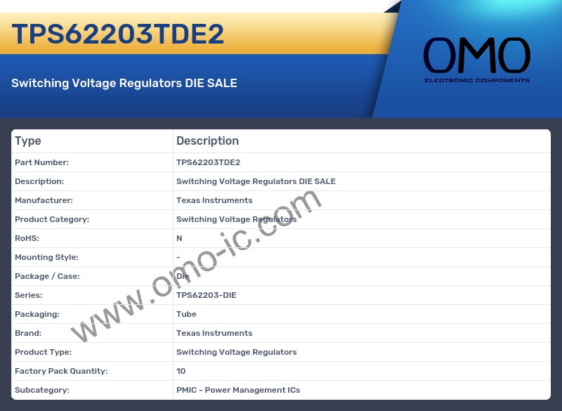TPS62203TDE2