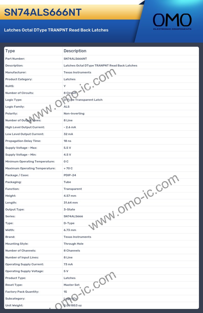 SN74ALS666NT