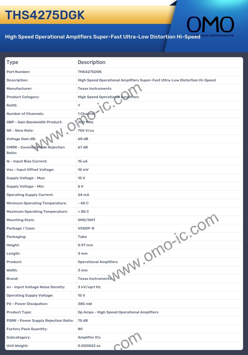 THS4275DGK