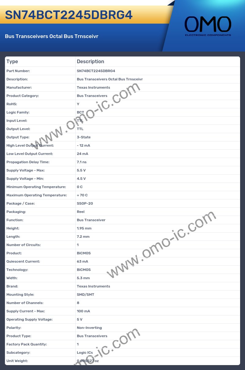 SN74BCT2245DBRG4