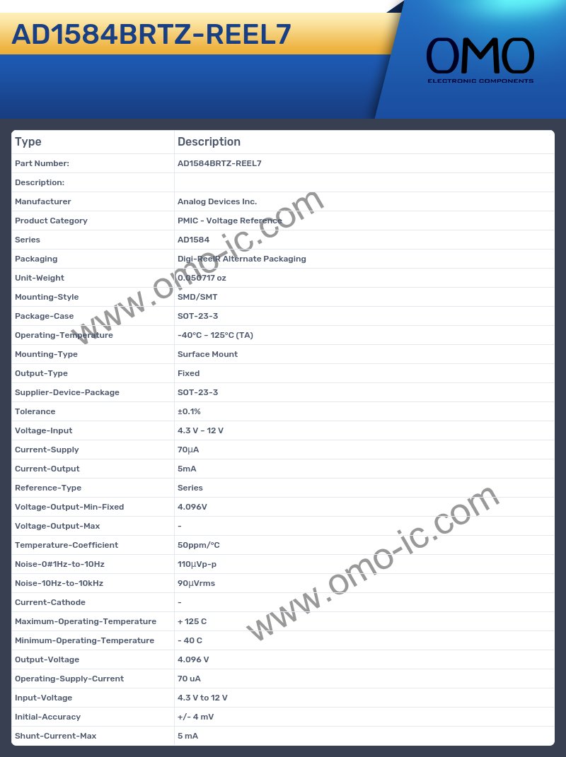 AD1584BRTZ-REEL7