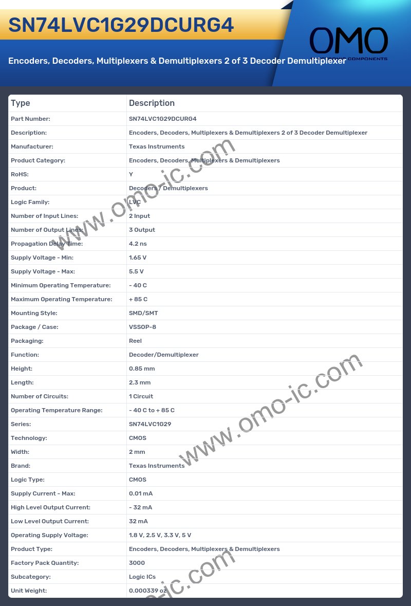 SN74LVC1G29DCURG4