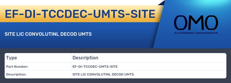 EF-DI-TCCDEC-UMTS-SITE