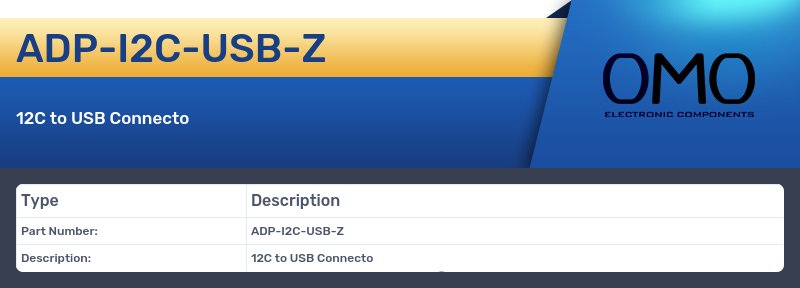 ADP-I2C-USB-Z