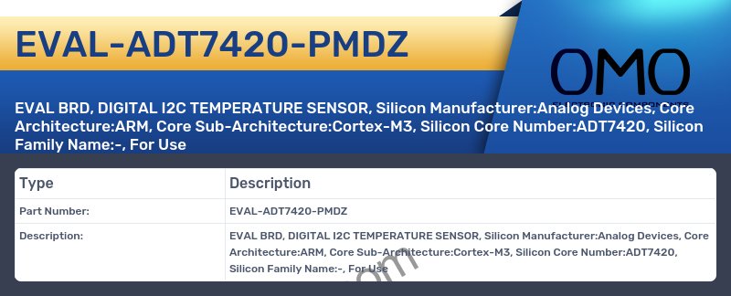 EVAL-ADT7420-PMDZ