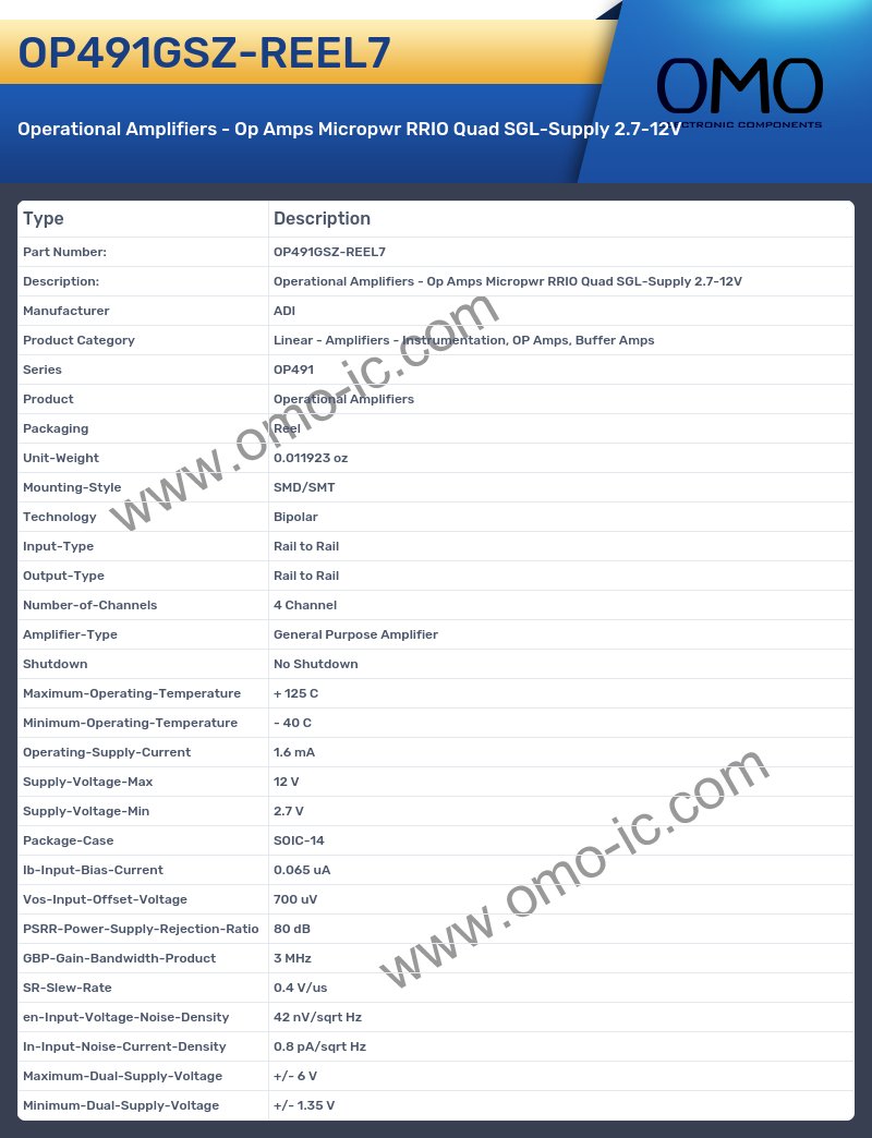 OP491GSZ-REEL7