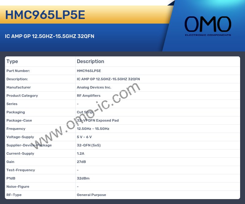HMC965LP5E