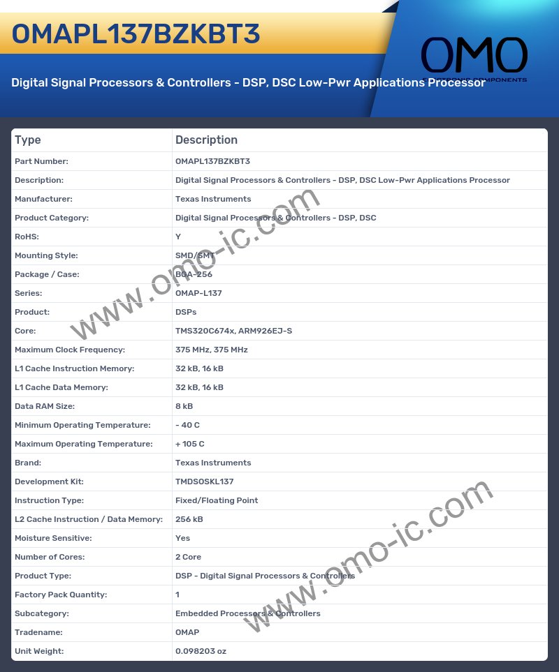 OMAPL137BZKBT3