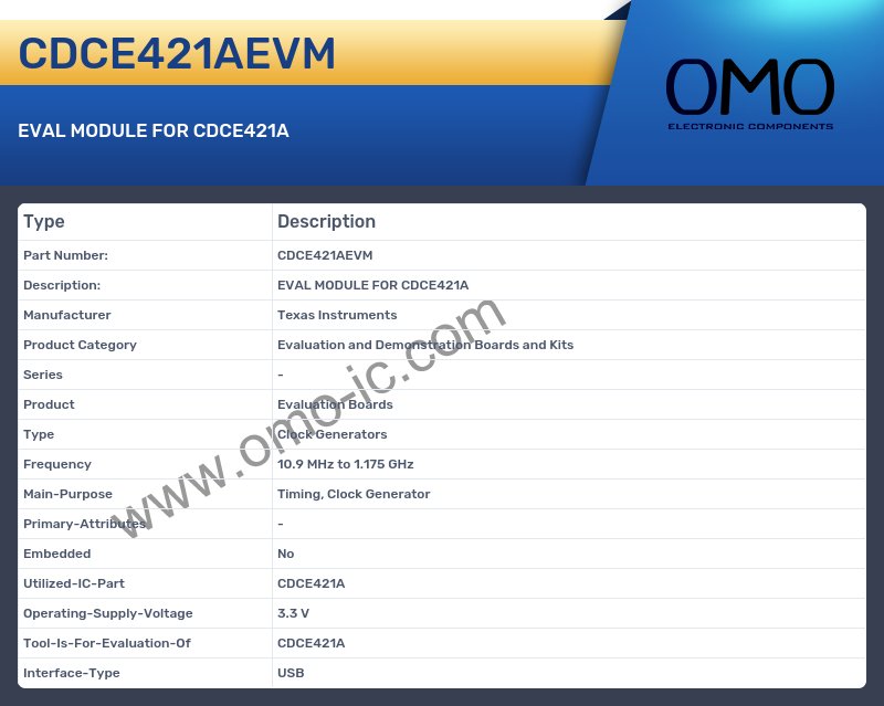 CDCE421AEVM
