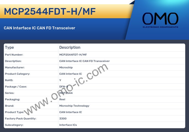 MCP2544FDT-H/MF