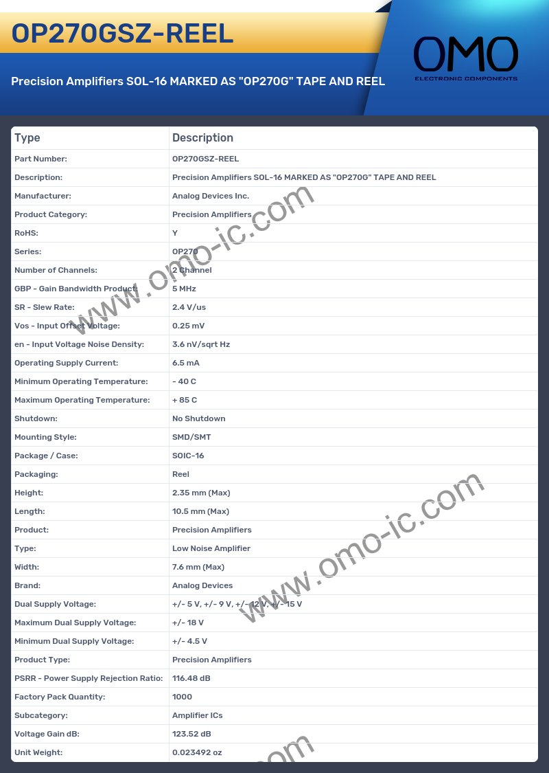 OP270GSZ-REEL