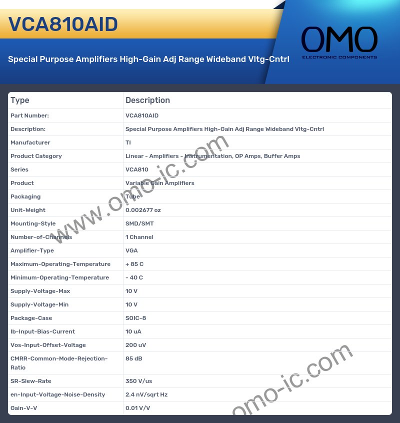 VCA810AID