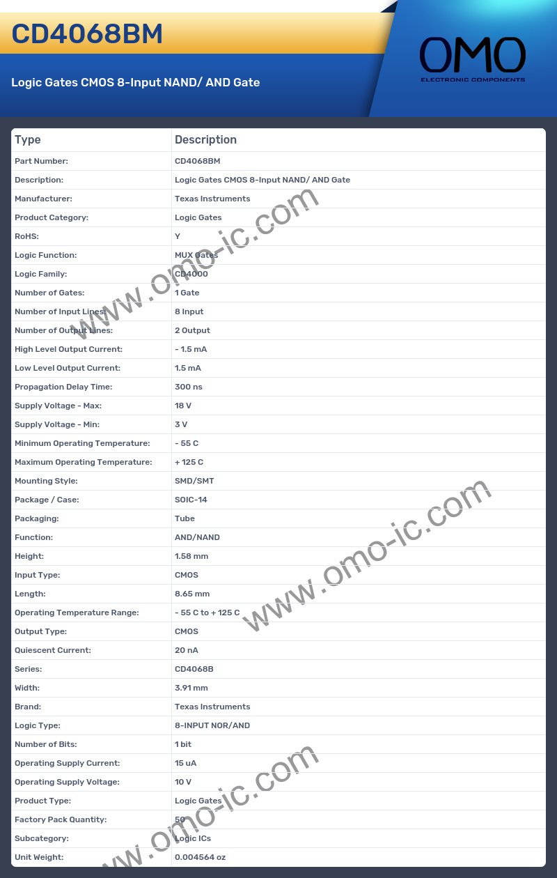 CD4068BM