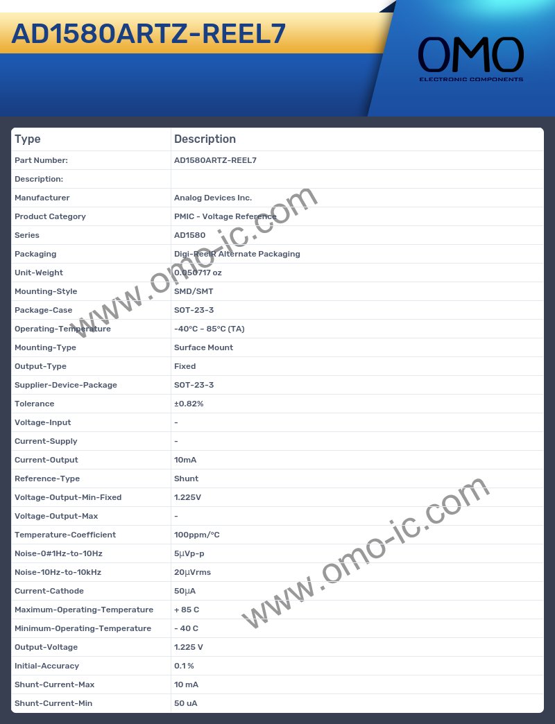 AD1580ARTZ-REEL7